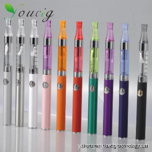 ego electronic cigarette colorful Eluv 300mah with ce4 mini ego kit